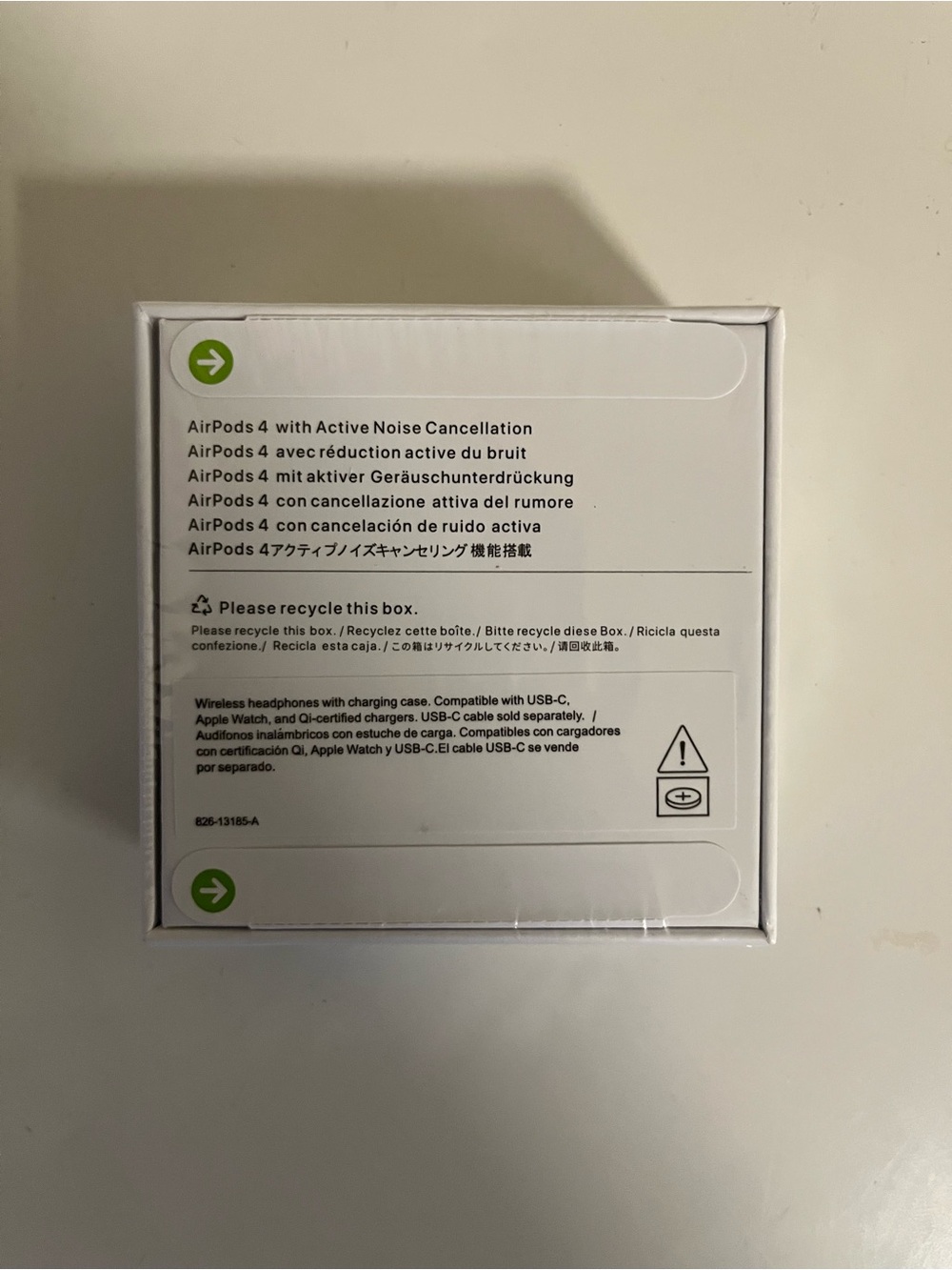 Apple AirPods 4 (ANC) – Brand New & Sealed - Picture 5 of 5